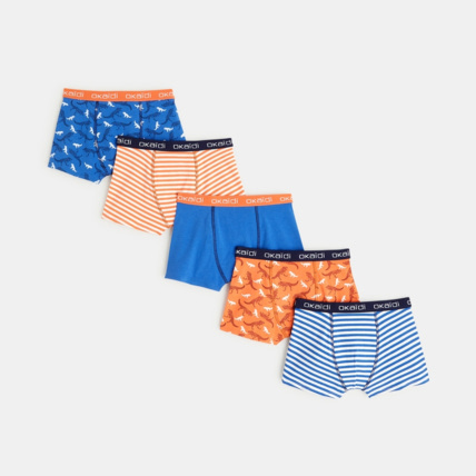 Avis Boxers en jersey (lot de 5) garçon OKAIDI 1