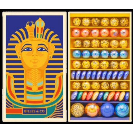 Avis Coffret de 62 billes Egypte Toutankhamon Billes & Co 1
