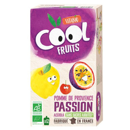 Avis Cool Fruits - Pomme de Provence Passion Acérola Babybio 1