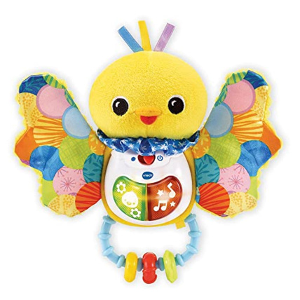 Avis Hochet piou-piou éveil des sens VTech 1