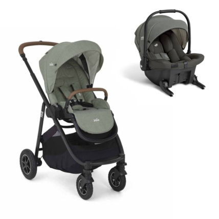 Avis Poussette duo versatrax + siège auto sprint Joie 1