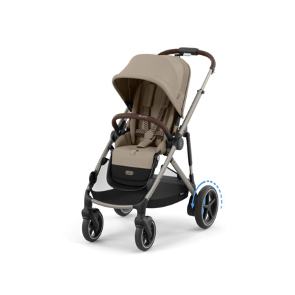 Avis Poussette électrique évolutive e-Gazelle S CYBEX 13