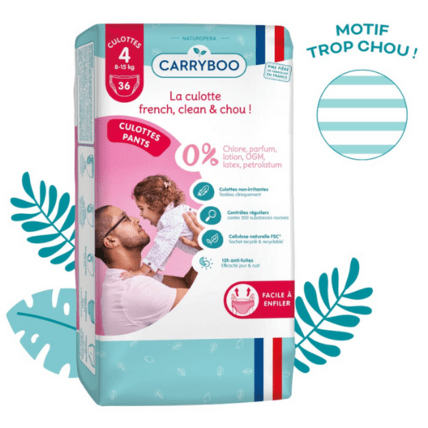 Avis Culottes écologiques CARRYBOO 1