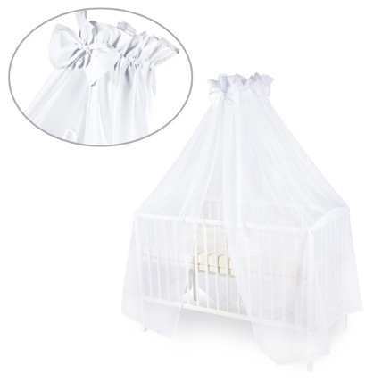 Avis Ciel de lit voile transparent doux et respirant SKY ALBEROMIO 2