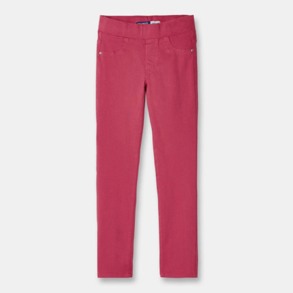Avis Treggings hyper stretch rose fille OKAIDI 1