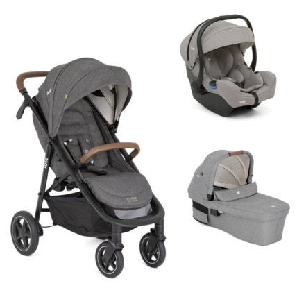 Avis Poussette trio mytrax pro shell + siège auto i-gemm 3 + nacelle ramble xl Joie 1