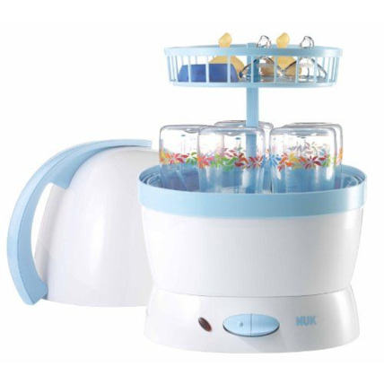 Avis Stérilisateur de lait 5 biberons NUK 1