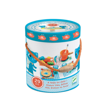 Avis Dinette des petits A table les chats ! DJECO 2