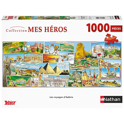 Avis Puzzle - Les voyages d'Astérix - 1000 pièces RAVENSBURGER 1