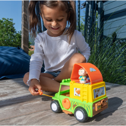 Avis Jeu La jeep safari des Klorofil VULLI 3