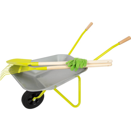 Avis Brouette avec outils de jardin SMALL FOOT 1