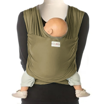 Avis Écharpe de portage en bambou Tricot Slen BABYLONIA 1