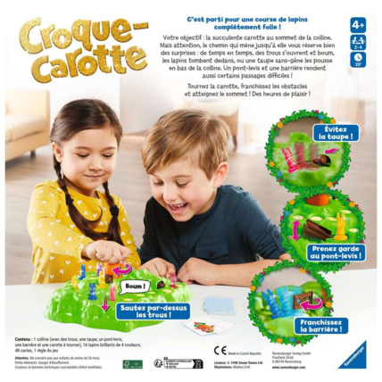 Avis Croque Carotte 50 ans - de 4 ans RAVENSBURGER 2