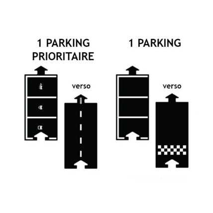 Avis Extension 2 pièces - Parking WAYTOPLAY 2
