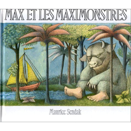 Avis Livre Max et les Maximonstres LUTIN POCHE 1