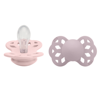 Avis PACKx2 INFINITY SYMETRIQUE SILICONE BIBS 1