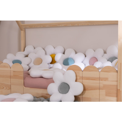 Avis Coussin marguerite en velours Mon Lit Cabane 4