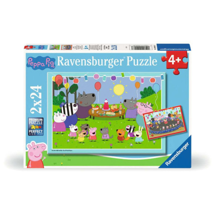 Avis Puzzle Place à la fête ! / Peppa Pig - de 4 ans RAVENSBURGER 1