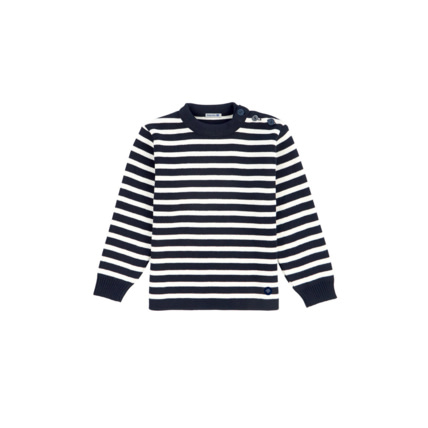 Avis Pull marin rayé "Fouesnant" - laine - Navire/Nature ARMOR-LUX 2