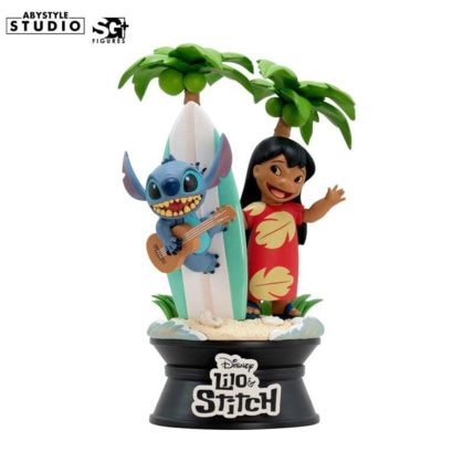 Avis Figurine Lilo et Stitch Surfboard ABYstyle 1