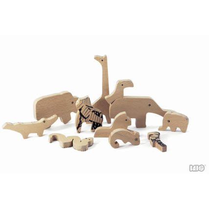 Avis Jouet en bois - Puzzle Jungle Mon Lit Cabane 1