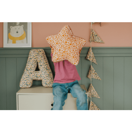 Avis Coussin Lettre - coton Mon Lit Cabane 2