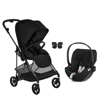 Avis Poussette Melio + Coque Cloud Z CYBEX 1