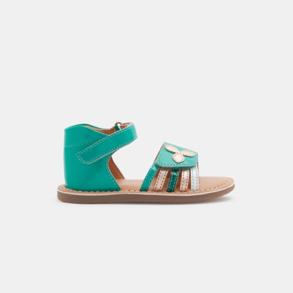 Avis Sandales salomés cuir fleur OBAÏBI 1