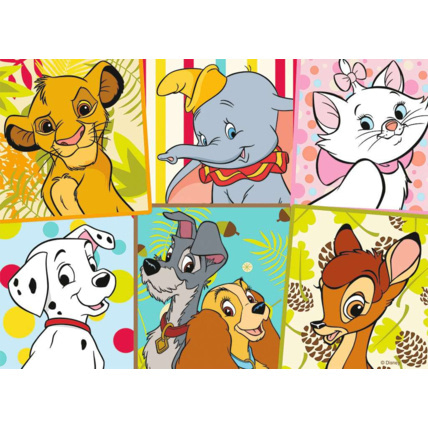 Avis Puzzle Mes animaux Disney préférés / Disney Animals - de 5 ans RAVENSBURGER 2