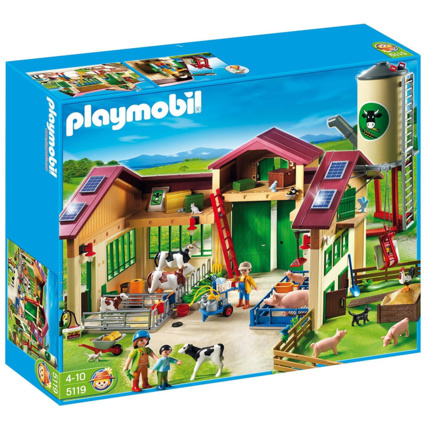 Avis Ferme Moderne avec silo PLAYMOBIL 1