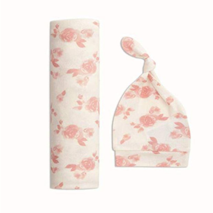 Avis Coffret cadeau maxi-lange en maille  ADEN + ANAIS 1