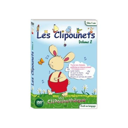 Avis DVD Ma clipounethèque Volume 2 LES CLIPOUNETS 1