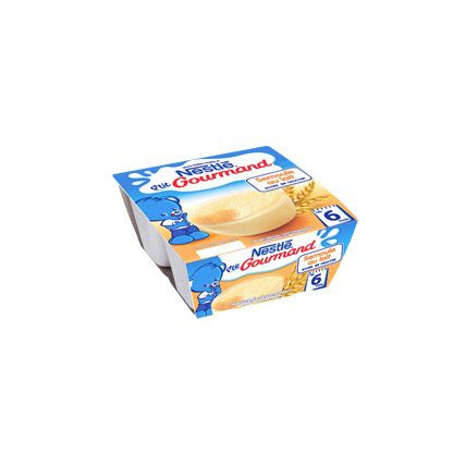 Avis P'tit Gourmand Semoule au lait NESTLÉ 1