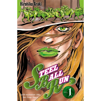 Avis Jojo's - Steel Ball Run Tome 1 ÉDITIONS DELCOURT 1