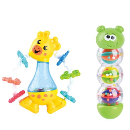 Avis Coffret Hochets Girafe et Chenille Big Steps 1