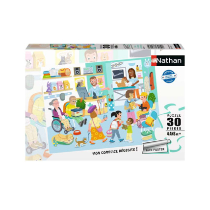 Avis Puzzle Dans la clinique vétérinaire - de 4 ans RAVENSBURGER 1