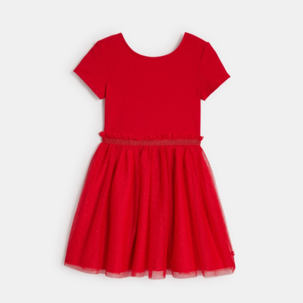 Robe tutu de fete rouge fille OKAIDI Comparateur Avis Prix