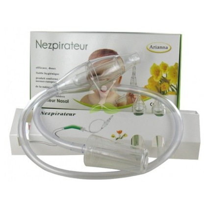Aspirateur nasal électrique pour bébé - Santé Quotidien