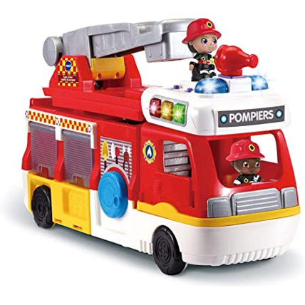Avis Tut Tut copains - Super camion caserne de pompiers VTech 2