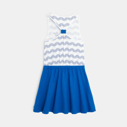 Avis Robe-débardeur rayée bleue fille OKAIDI 4