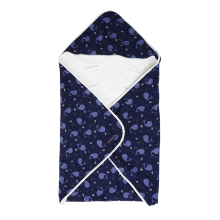 Avis Nid d'ange polaire Baby - Milk Imprimé Baleines ARMOR-LUX 3
