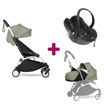 Avis Poussette YOYO² + pack nouveau-né 0+ + siège auto + pack 6+  Stokke 4