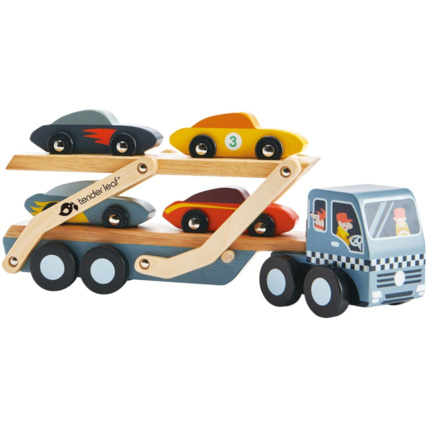 Avis Camion transporteur de voitures Tender Leaf 1