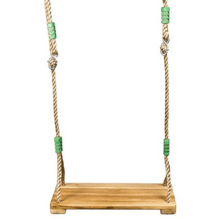 Avis Siège de balançoire en bois luxe pour portique 3.00-3.50m CAP 1