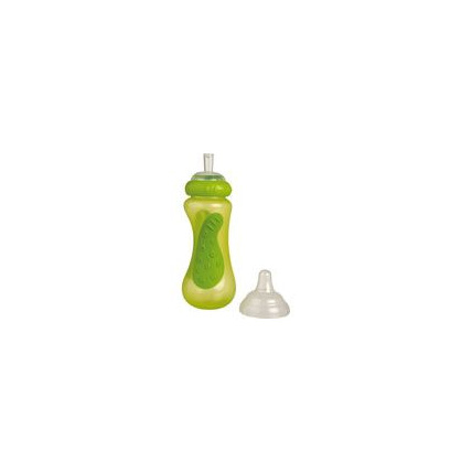 Avis Tasse 300 ML avec paille anti goutte - 12m + NUBY 1