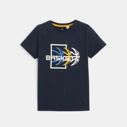 Avis T-shirt flammé motif skate gris garçon OKAIDI 2
