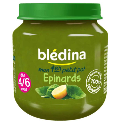 Avis Mon 1er Petit Pot Epinards 2x130g Blédina 2