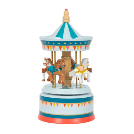Avis Boîte à musique carrousel à chevaux SMALL FOOT 1
