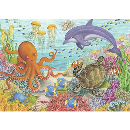 Avis Puzzle - Ocean Friends - 35 pièces RAVENSBURGER 1