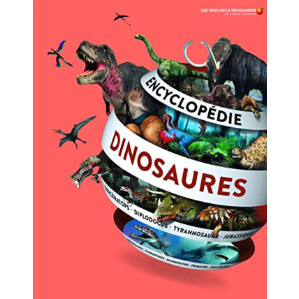 Avis Livre Encyclopedie Des Dinosaures GALLIMARD JEUNESSE 1